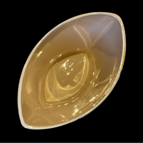 Vintage Secla Portugal Hand Painted Abstract Majolica Yellow Flower Vase 10” - Picture 4 of 7